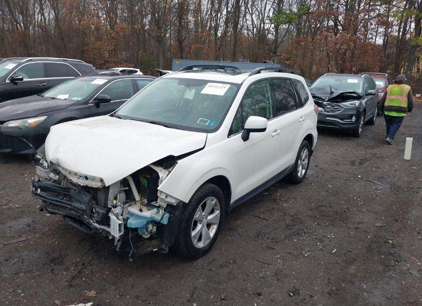 Photo 2 of 2015 Subaru Forester 2.5I LIMITED (VIN JF2SJAHCXFH518963)
