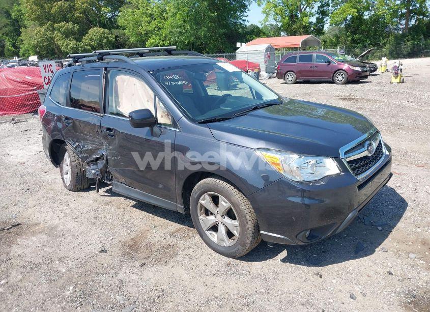 2015 Subaru Forester 2.5I LIMITED (VIN JF2SJAHCXFH819488) main photo