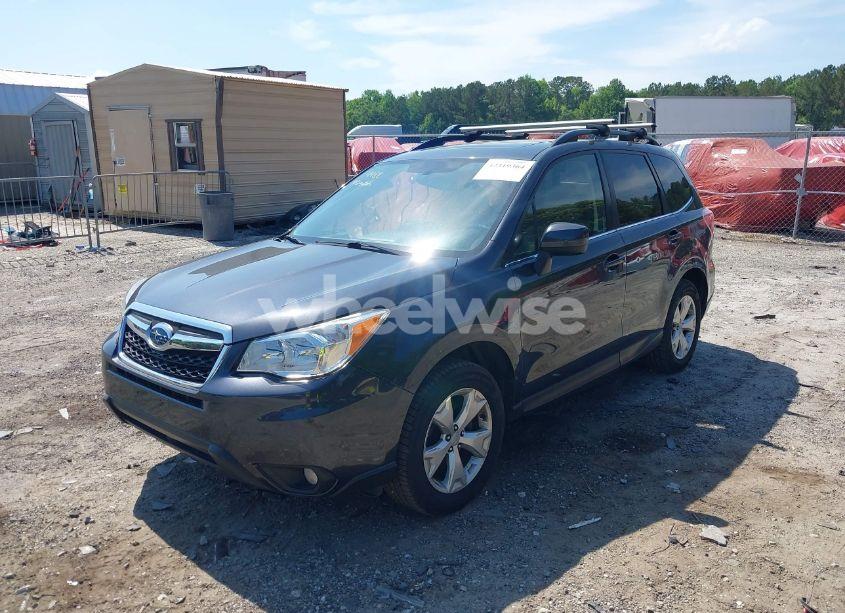 Photo 2 of 2015 Subaru Forester 2.5I LIMITED (VIN JF2SJAHCXFH819488)