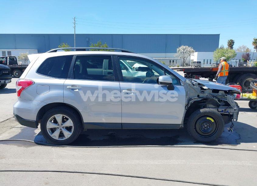 Photo 14 of 2016 Subaru Forester 2.5I LIMITED (VIN JF2SJAHCXGH418511)