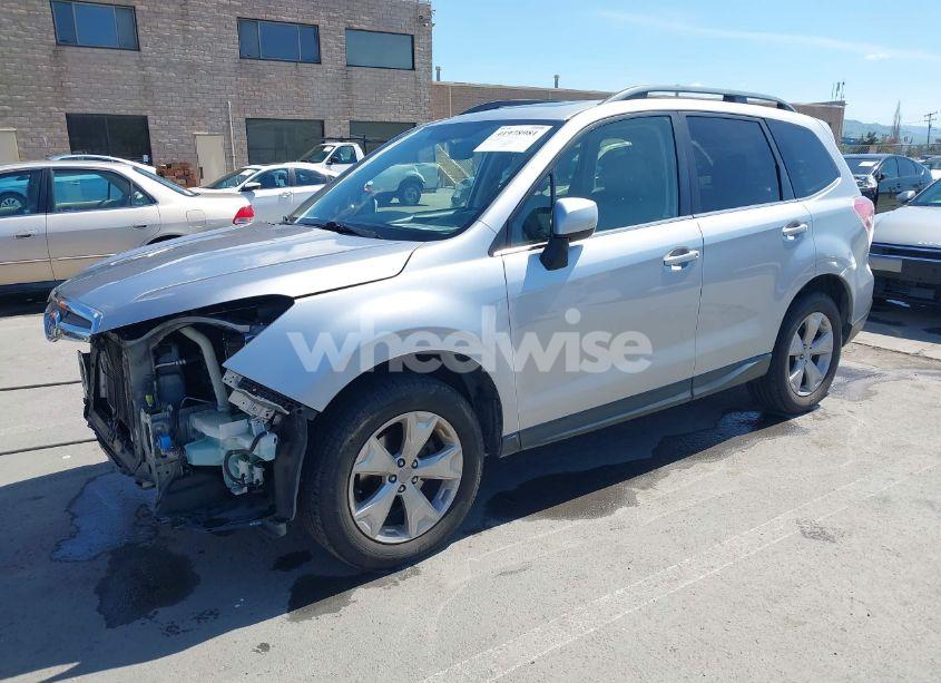 Photo 2 of 2016 Subaru Forester 2.5I LIMITED (VIN JF2SJAHCXGH418511)