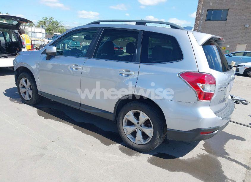 Photo 3 of 2016 Subaru Forester 2.5I LIMITED (VIN JF2SJAHCXGH418511)