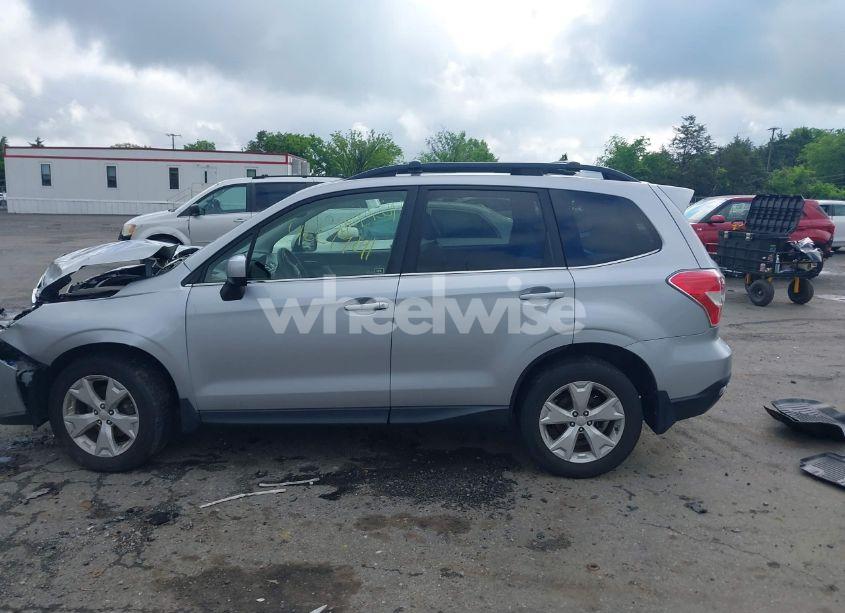 Photo 14 of 2016 Subaru Forester 2.5I LIMITED (VIN JF2SJAHCXGH435597)