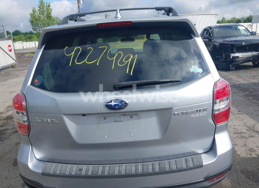 Photo 16 of 2016 Subaru Forester 2.5I LIMITED (VIN JF2SJAHCXGH435597)