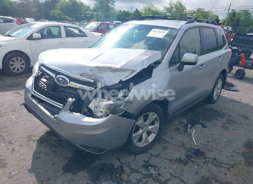 Photo 2 of 2016 Subaru Forester 2.5I LIMITED (VIN JF2SJAHCXGH435597)