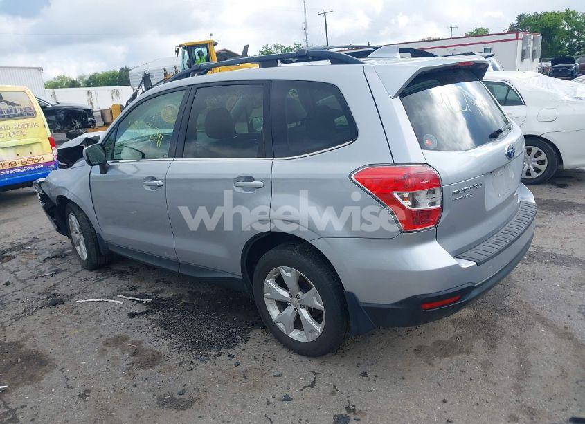 Photo 3 of 2016 Subaru Forester 2.5I LIMITED (VIN JF2SJAHCXGH435597)