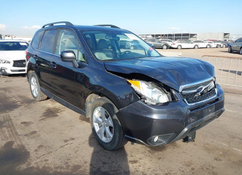 2016 Subaru Forester 2.5I LIMITED (VIN JF2SJAHCXGH562396) main photo