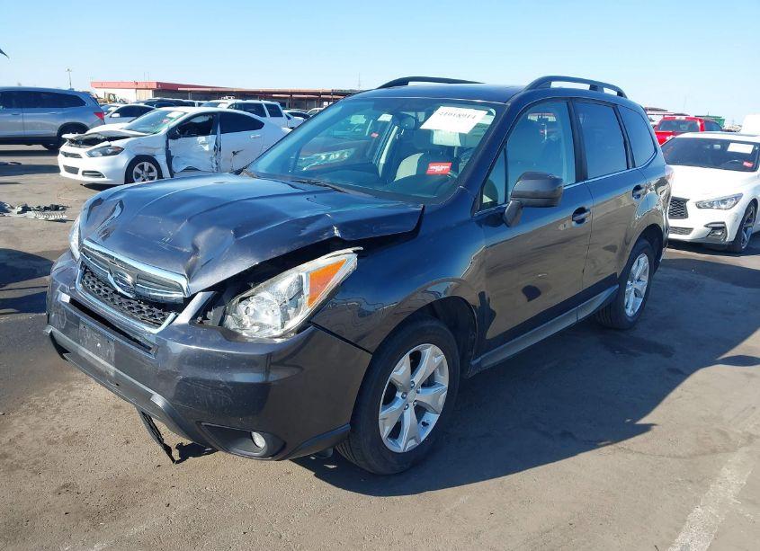 Photo 2 of 2016 Subaru Forester 2.5I LIMITED (VIN JF2SJAHCXGH562396)