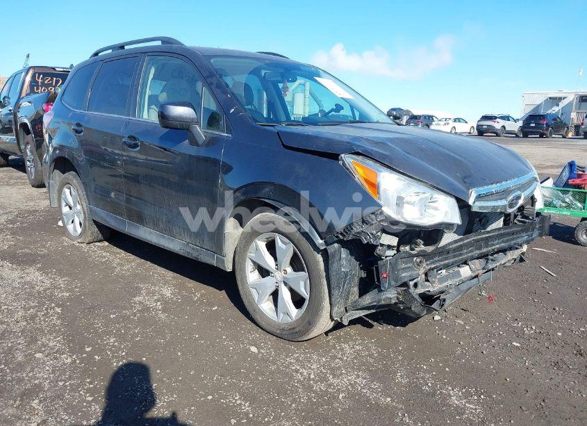 2014 Subaru Forester 2.5I LIMITED (VIN JF2SJAJC0EH490695) main photo
