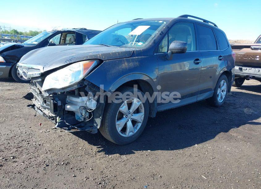 Photo 2 of 2014 Subaru Forester 2.5I LIMITED (VIN JF2SJAJC0EH490695)