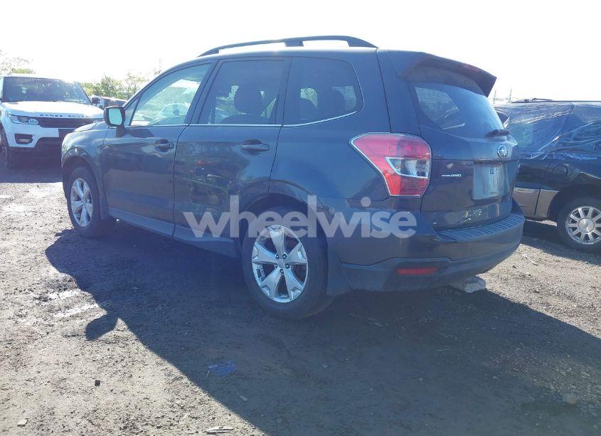 Photo 3 of 2014 Subaru Forester 2.5I LIMITED (VIN JF2SJAJC0EH490695)