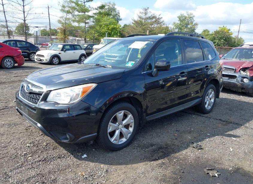 Photo 2 of 2014 Subaru Forester 2.5I LIMITED (VIN JF2SJAJC0EH500786)