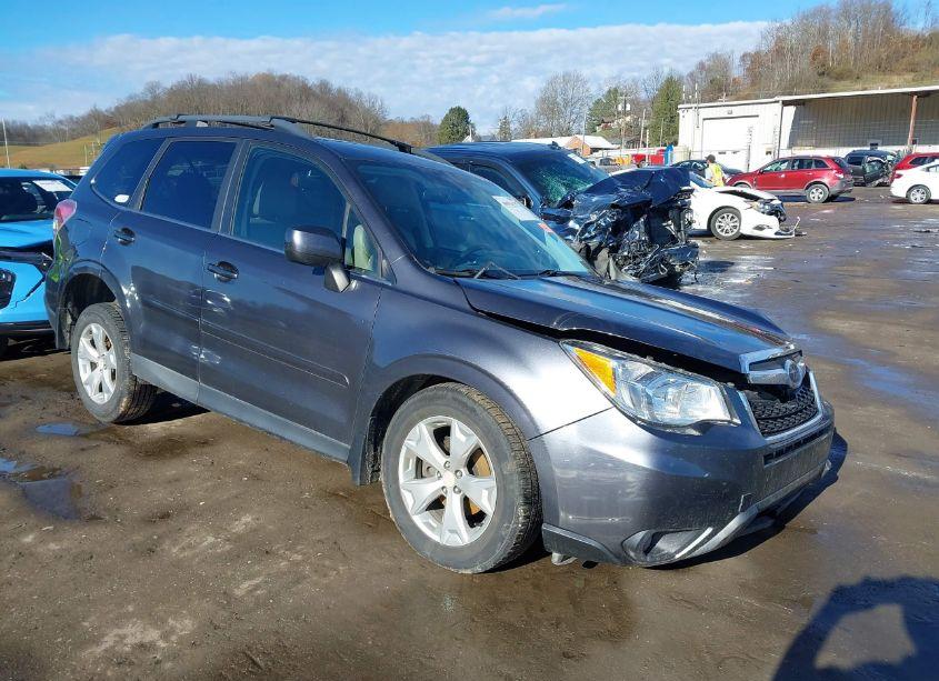 2014 Subaru Forester 2.5I LIMITED (VIN JF2SJAJC0EH533321) main photo