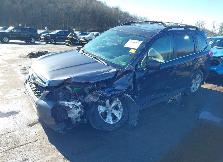 Photo 2 of 2014 Subaru Forester 2.5I LIMITED (VIN JF2SJAJC0EH533321)