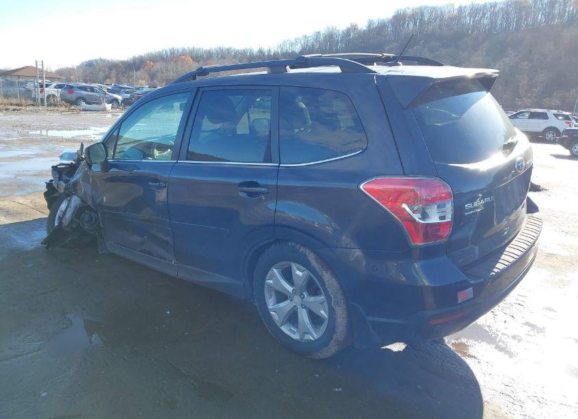 Photo 3 of 2014 Subaru Forester 2.5I LIMITED (VIN JF2SJAJC0EH533321)