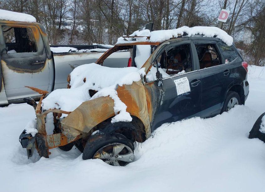 Photo 2 of 2014 Subaru Forester 2.5I LIMITED (VIN JF2SJAJC1EH476675)