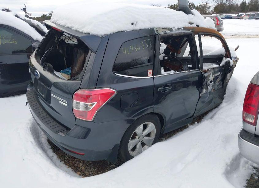 Photo 4 of 2014 Subaru Forester 2.5I LIMITED (VIN JF2SJAJC1EH476675)