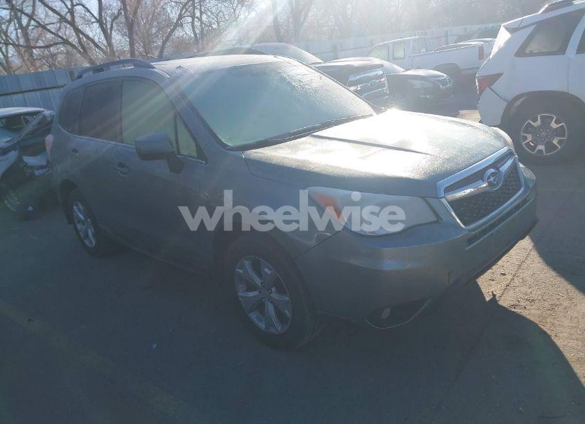 2014 Subaru Forester 2.5I LIMITED (VIN JF2SJAJC1EH503518) main photo