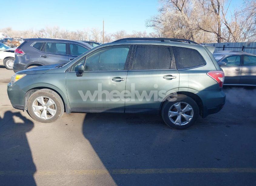 Photo 14 of 2014 Subaru Forester 2.5I LIMITED (VIN JF2SJAJC1EH503518)