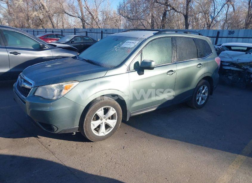Photo 2 of 2014 Subaru Forester 2.5I LIMITED (VIN JF2SJAJC1EH503518)