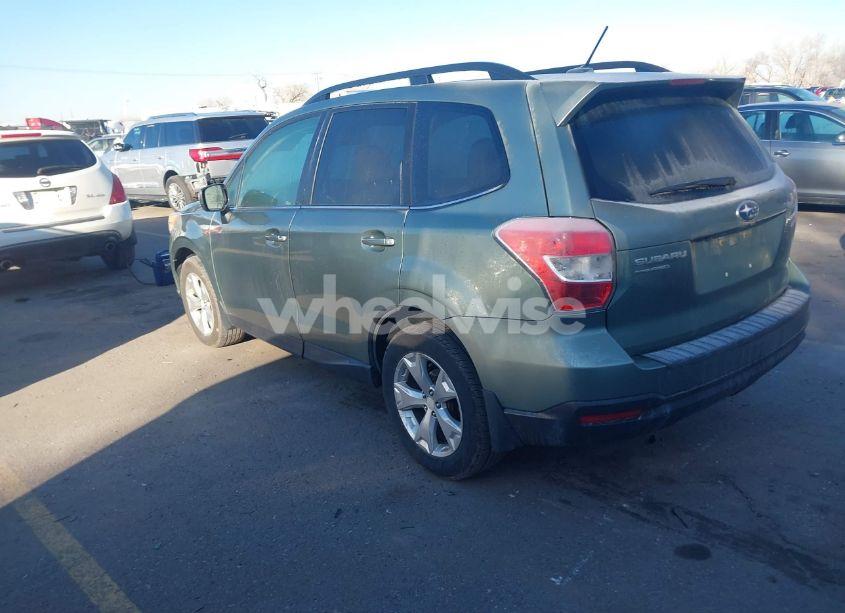 Photo 3 of 2014 Subaru Forester 2.5I LIMITED (VIN JF2SJAJC1EH503518)