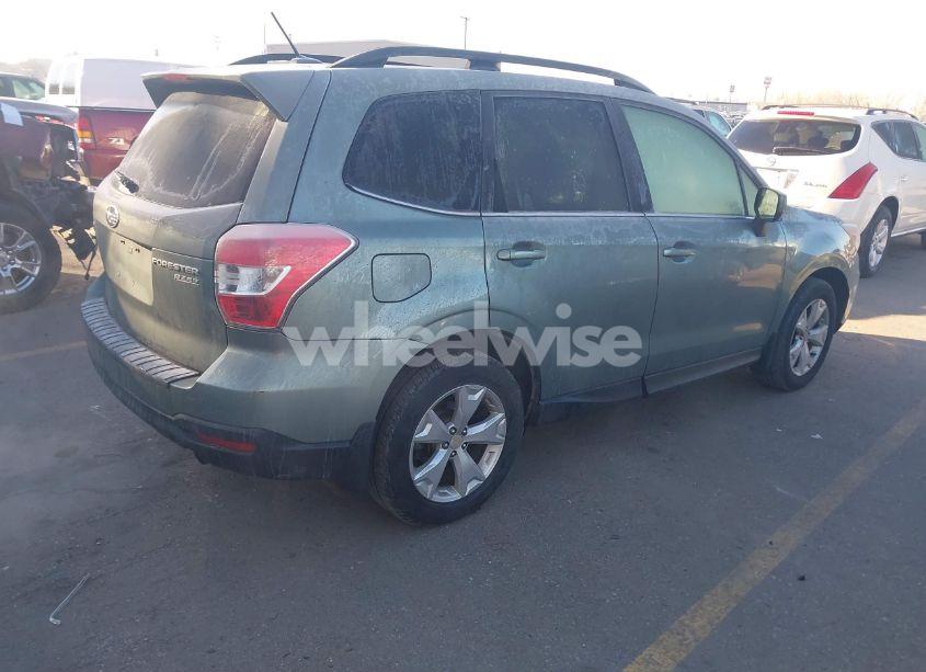 Photo 4 of 2014 Subaru Forester 2.5I LIMITED (VIN JF2SJAJC1EH503518)