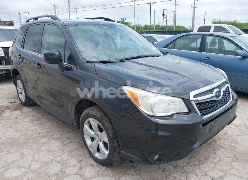 2014 Subaru Forester 2.5I LIMITED (VIN JF2SJAJC1EH531061) main photo