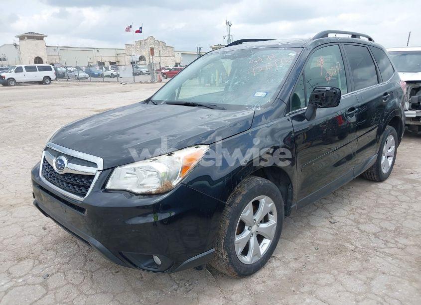 Photo 2 of 2014 Subaru Forester 2.5I LIMITED (VIN JF2SJAJC1EH531061)