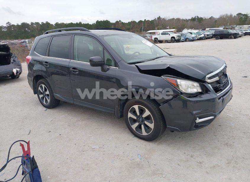 2017 Subaru Forester 2.5I LIMITED (VIN JF2SJAJC1HH491617) main photo