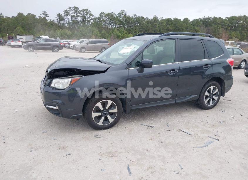 Photo 2 of 2017 Subaru Forester 2.5I LIMITED (VIN JF2SJAJC1HH491617)