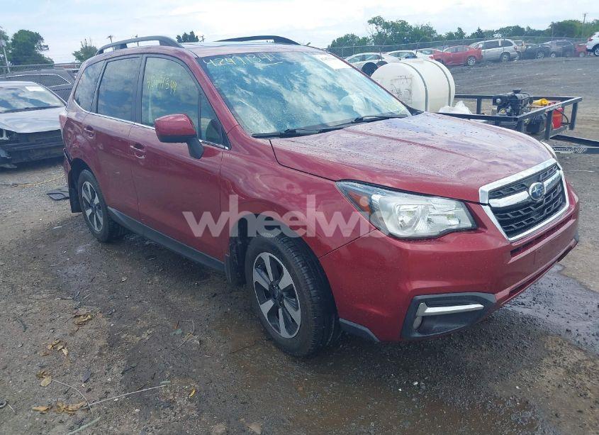 2017 Subaru Forester 2.5I LIMITED (VIN JF2SJAJC1HH594374) main photo