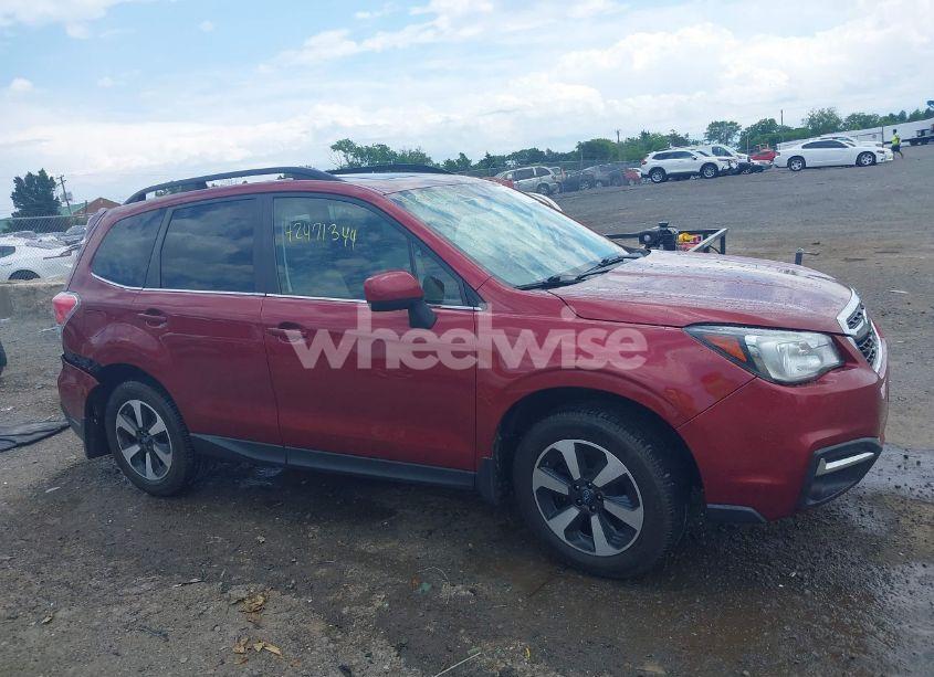 Photo 13 of 2017 Subaru Forester 2.5I LIMITED (VIN JF2SJAJC1HH594374)