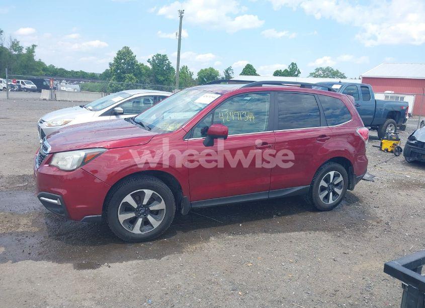 Photo 14 of 2017 Subaru Forester 2.5I LIMITED (VIN JF2SJAJC1HH594374)