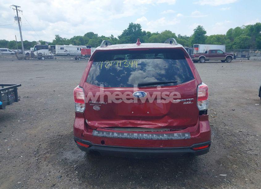 Photo 16 of 2017 Subaru Forester 2.5I LIMITED (VIN JF2SJAJC1HH594374)