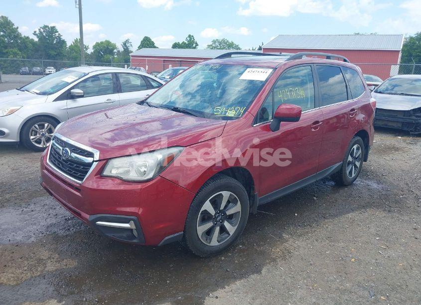 Photo 2 of 2017 Subaru Forester 2.5I LIMITED (VIN JF2SJAJC1HH594374)
