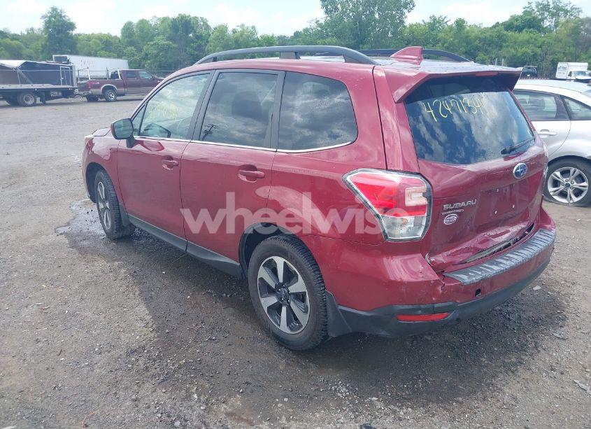 Photo 3 of 2017 Subaru Forester 2.5I LIMITED (VIN JF2SJAJC1HH594374)