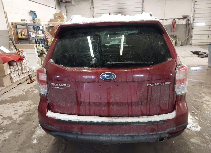 Photo 17 of 2018 Subaru Forester 2.5I LIMITED (VIN JF2SJAJC1JH483135)