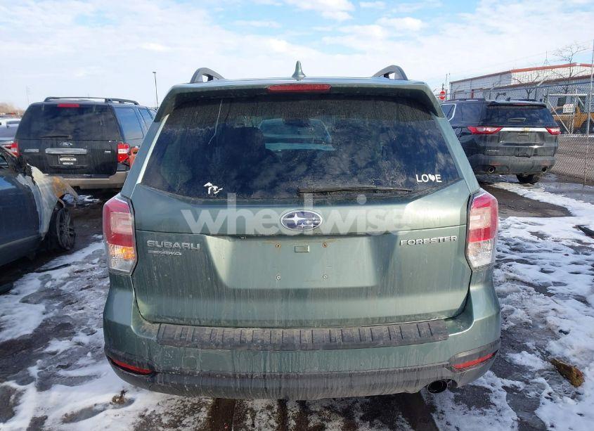 Photo 16 of 2018 Subaru Forester 2.5I LIMITED (VIN JF2SJAJC1JH522242)