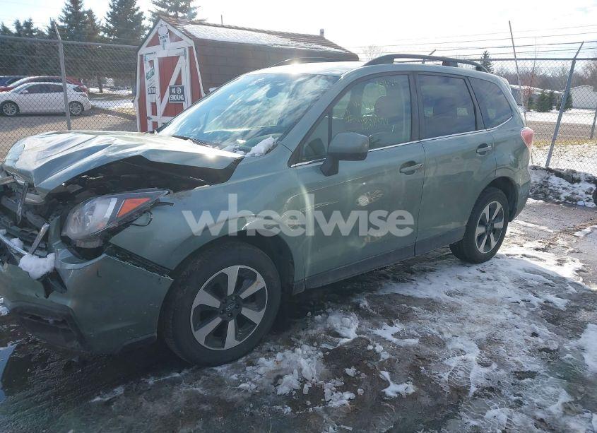 Photo 2 of 2018 Subaru Forester 2.5I LIMITED (VIN JF2SJAJC1JH522242)