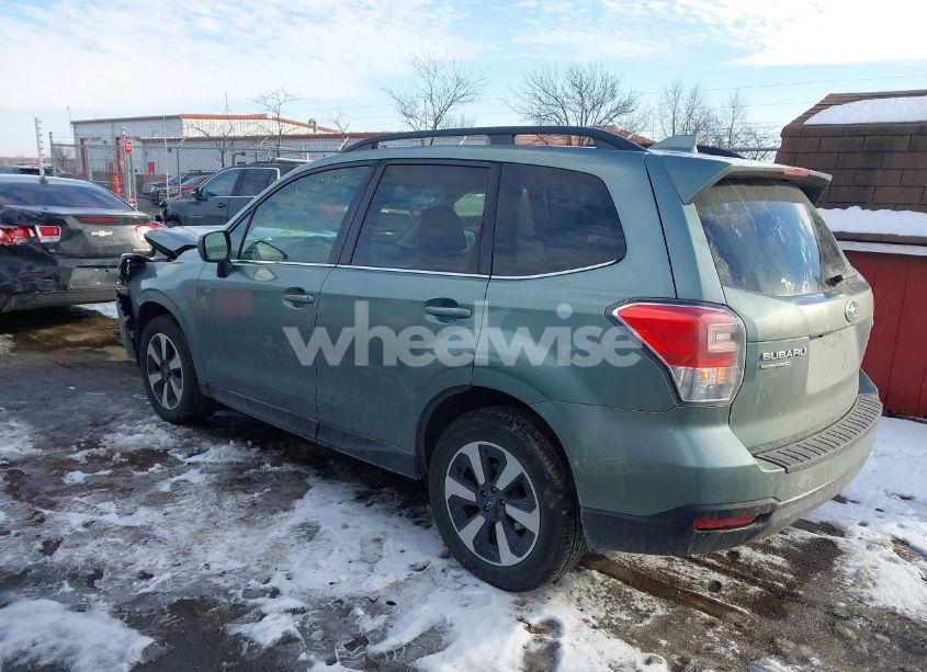 Photo 3 of 2018 Subaru Forester 2.5I LIMITED (VIN JF2SJAJC1JH522242)