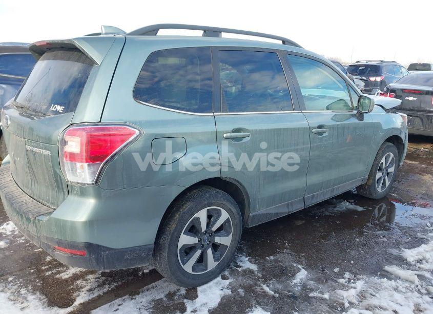 Photo 4 of 2018 Subaru Forester 2.5I LIMITED (VIN JF2SJAJC1JH522242)