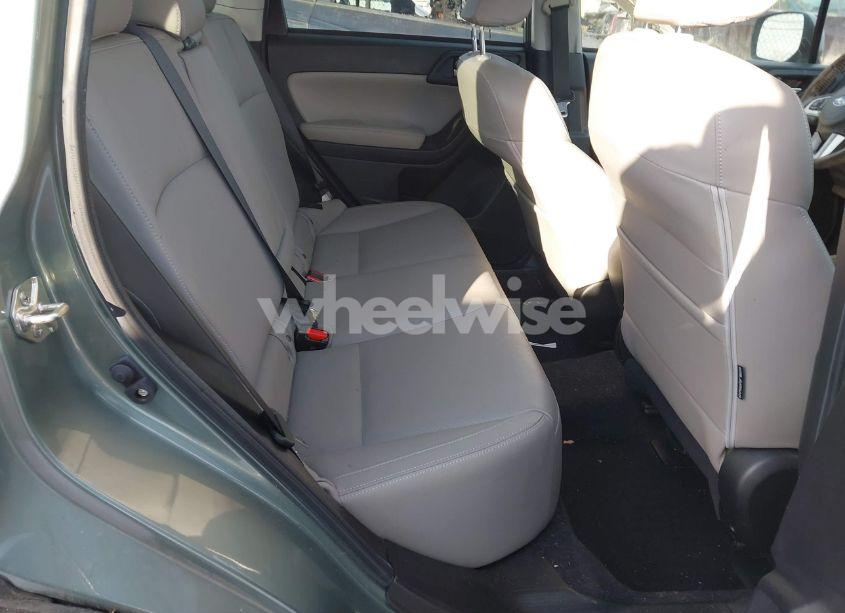 Photo 8 of 2018 Subaru Forester 2.5I LIMITED (VIN JF2SJAJC1JH522242)