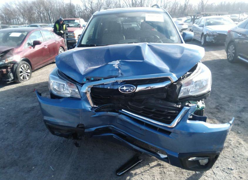 Photo 12 of 2018 Subaru Forester 2.5I LIMITED (VIN JF2SJAJC1JH541633)