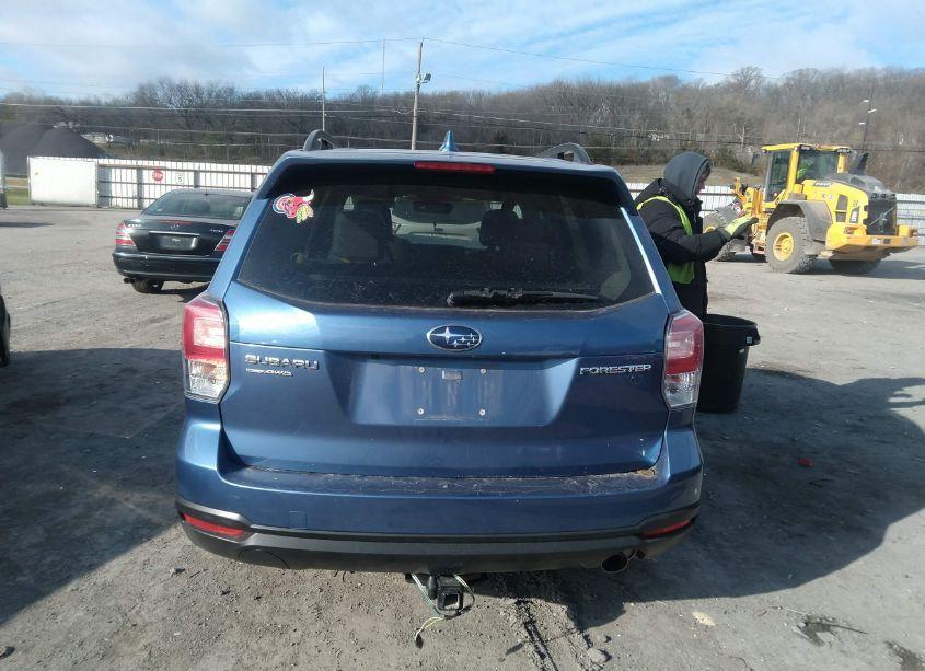 Photo 16 of 2018 Subaru Forester 2.5I LIMITED (VIN JF2SJAJC1JH541633)