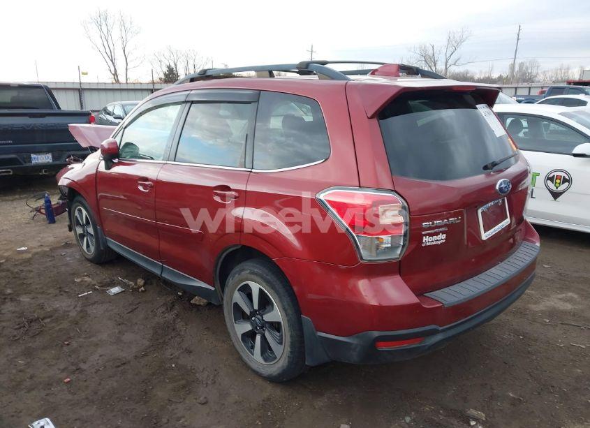 Photo 3 of 2017 Subaru Forester 2.5I LIMITED (VIN JF2SJAJC2HH406493)