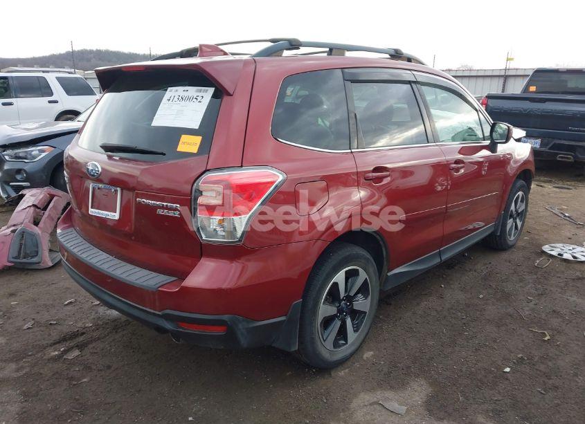 Photo 4 of 2017 Subaru Forester 2.5I LIMITED (VIN JF2SJAJC2HH406493)