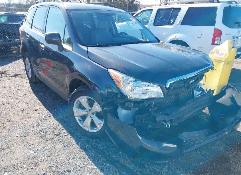 2014 Subaru Forester 2.5I LIMITED (VIN JF2SJAJC3EH472563) main photo
