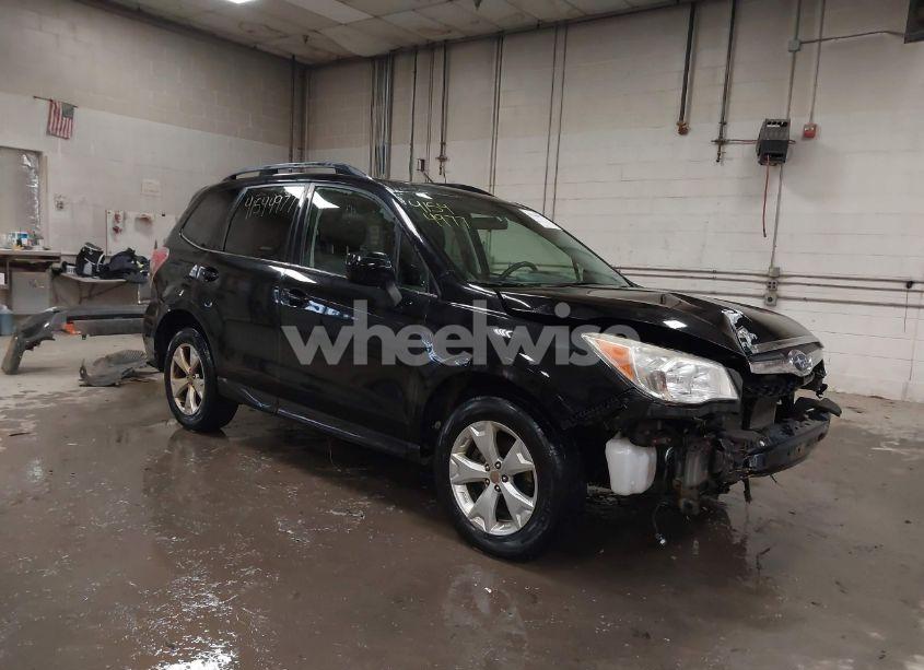 2014 Subaru Forester 2.5I LIMITED (VIN JF2SJAJC4EH426756) main photo