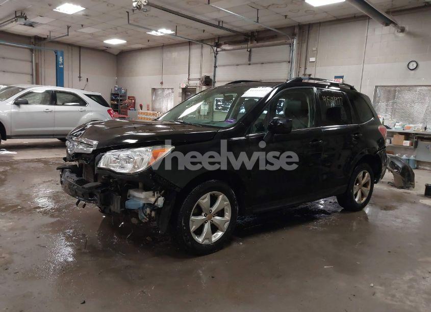 Photo 2 of 2014 Subaru Forester 2.5I LIMITED (VIN JF2SJAJC4EH426756)