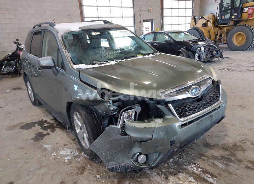 2014 Subaru Forester 2.5I LIMITED (VIN JF2SJAJC4EH462298) main photo